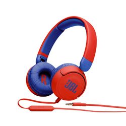 Накладные детские наушники JBL JR310 Kids Red