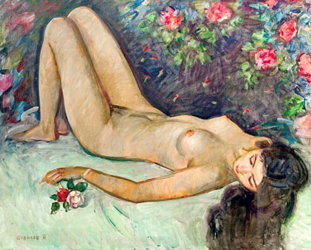 Шолохов Борис (1919-2003) - эротическое искусство русского художника