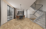 LVT-плитка Damy Floor DF10-Ch-LVT Сен-Клу/Saint-Cloud
