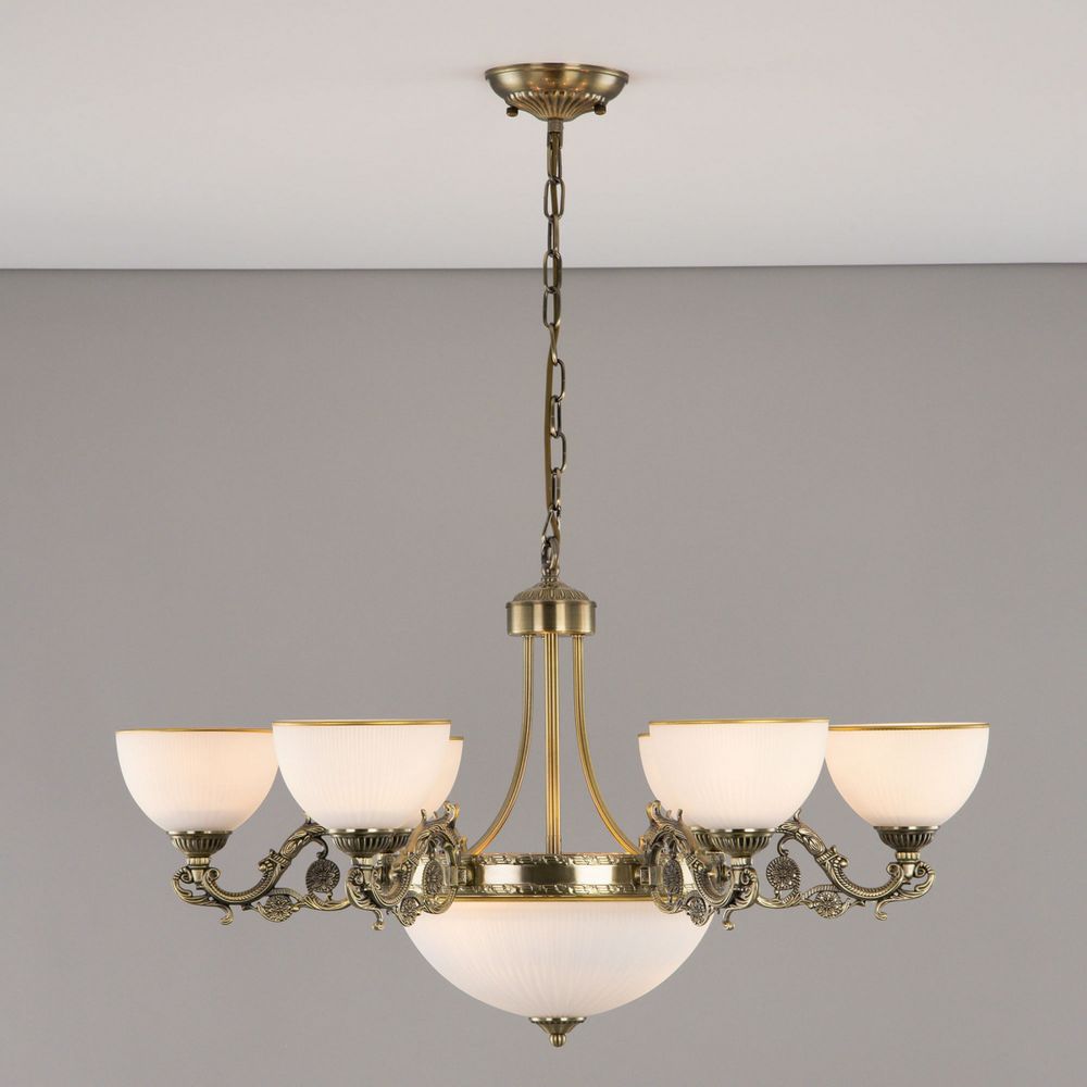 Citilux Адриана CL405293 Люстра подвесная Бронза