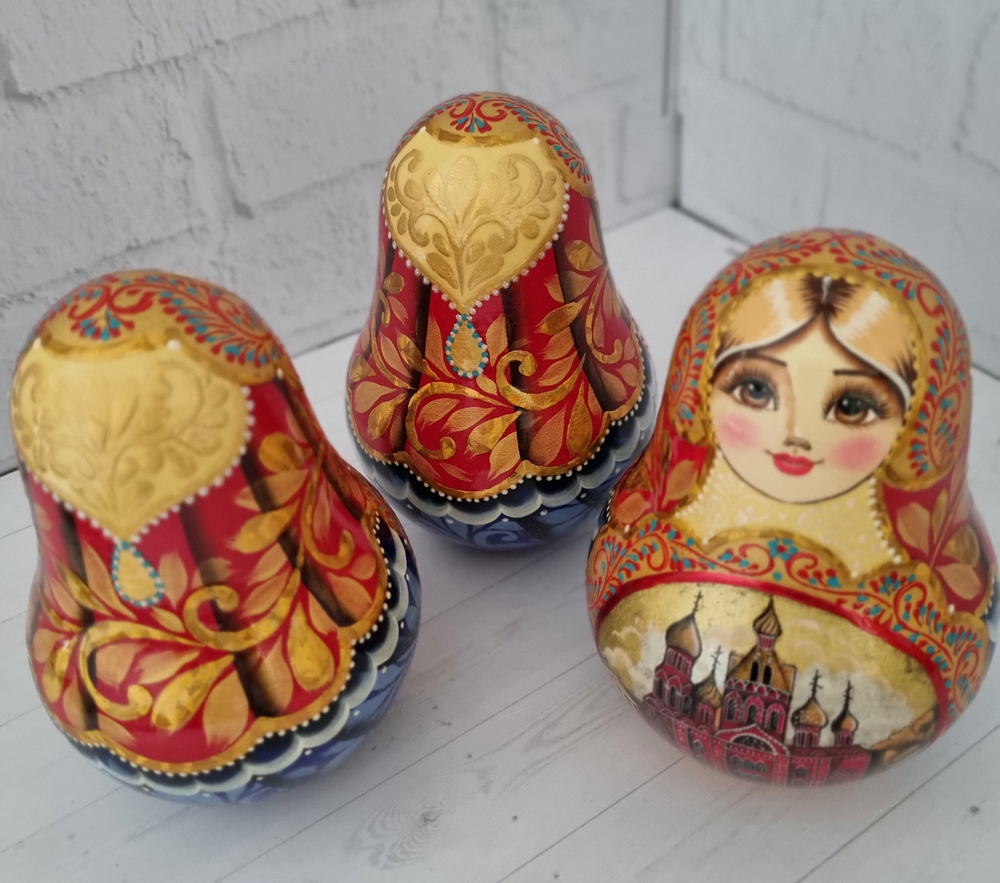 Неваляшка "Санкт-Петербург" 15см