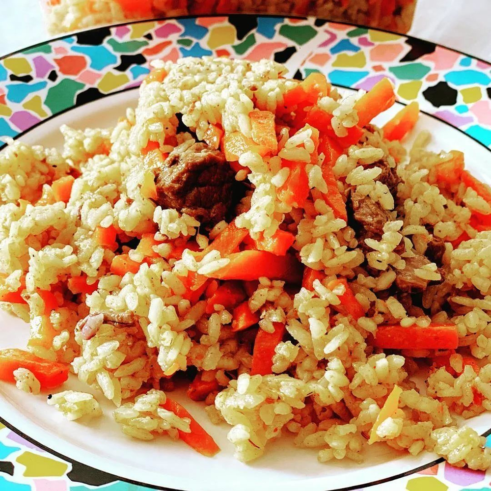 Смесь специй для риса Золото Индии