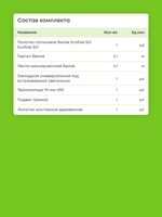 Сатиновый натяжной потолок 1 м2