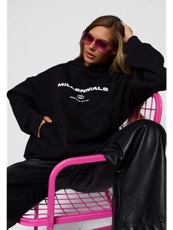 Худи MILLENNIALS BLACK