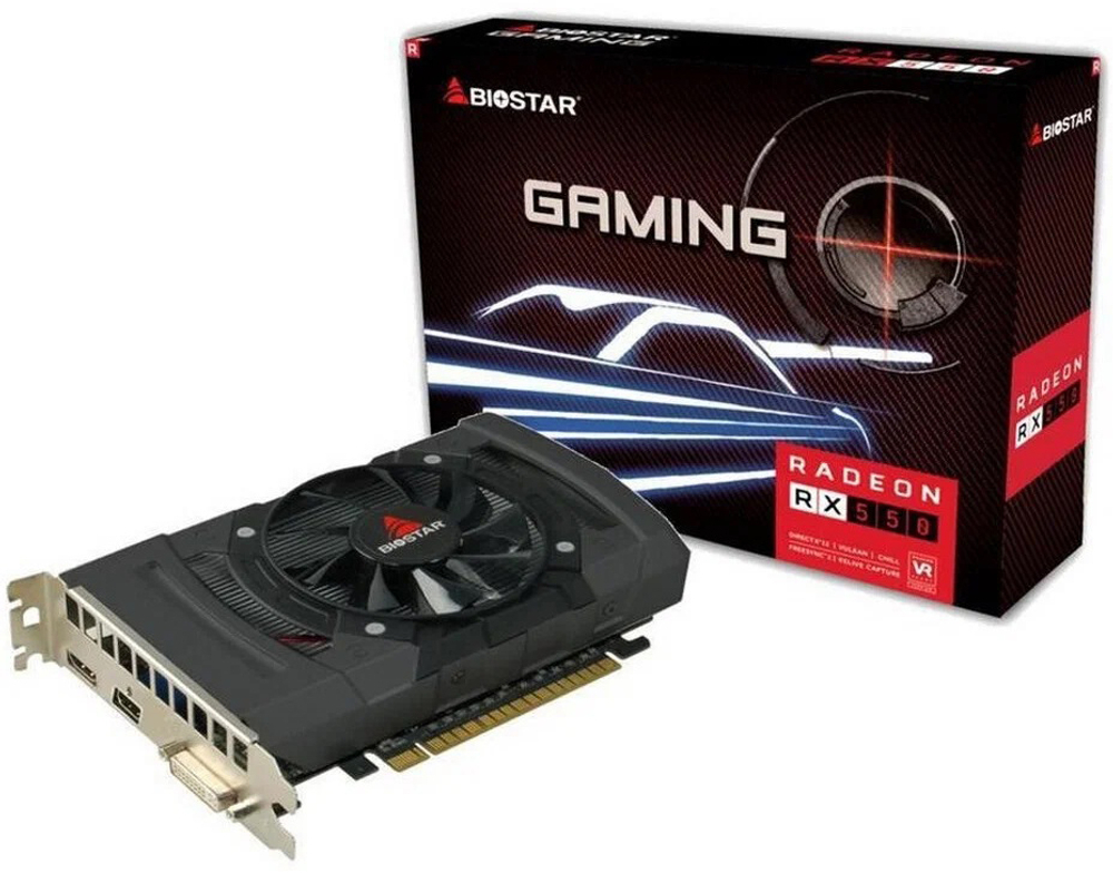 Видеокарта Biostar Radeon RX550 (VA5505RF41)