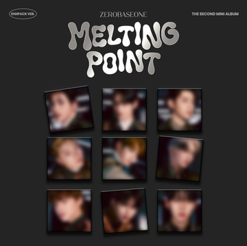 Альбом ZEROBASEONE (ZB1) - MELTING POINT (Digipack ver.)