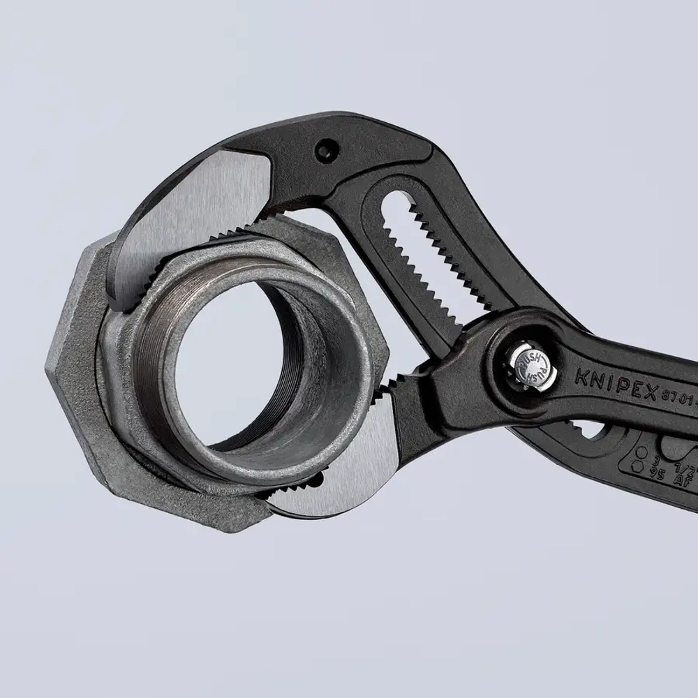 Cobra® XL/XXL черненая 400 мм Knipex 87 01 400 SB