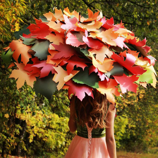 Шаблоны листьев