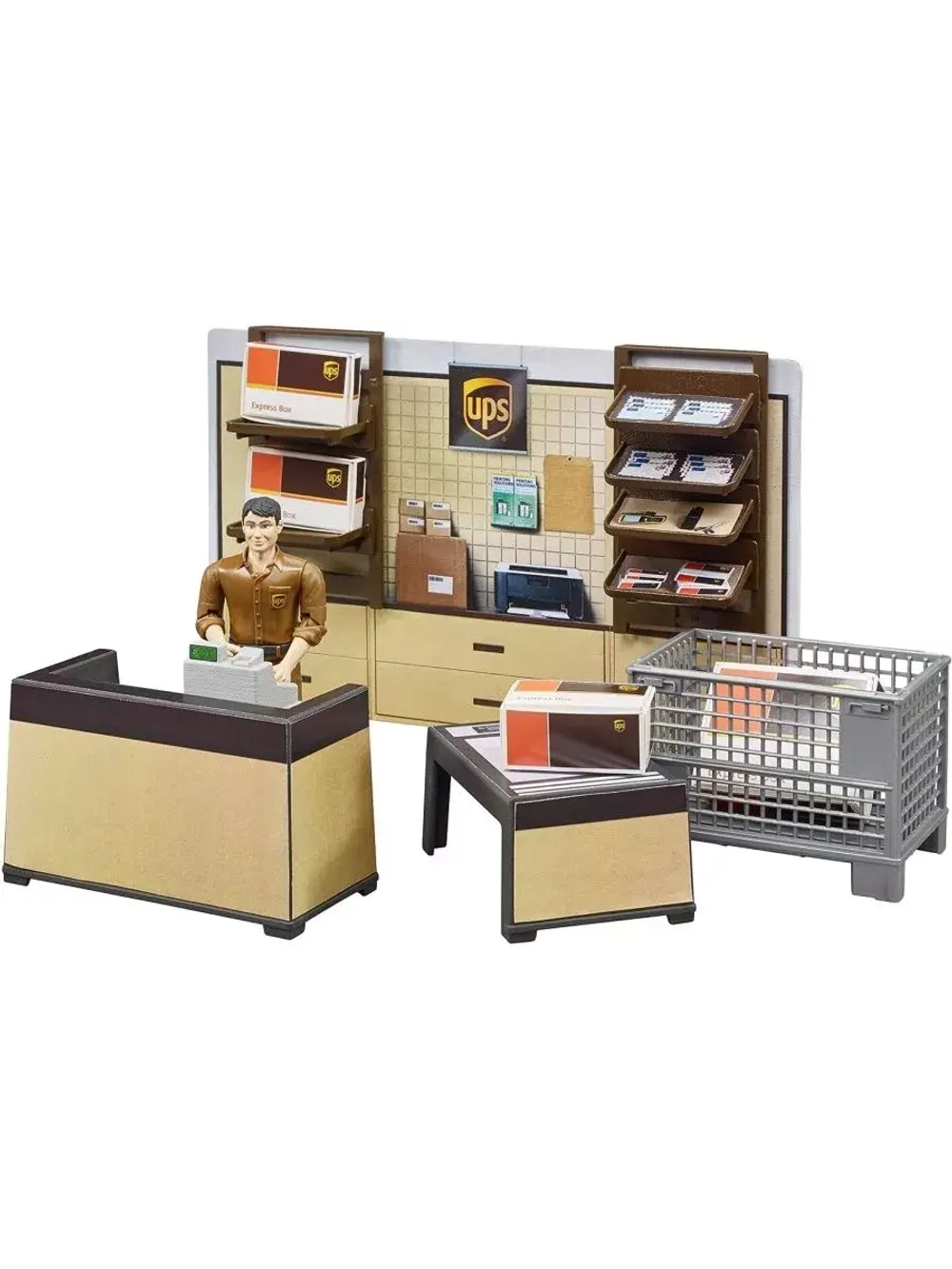 Логистический центр UPS Bruder 62250