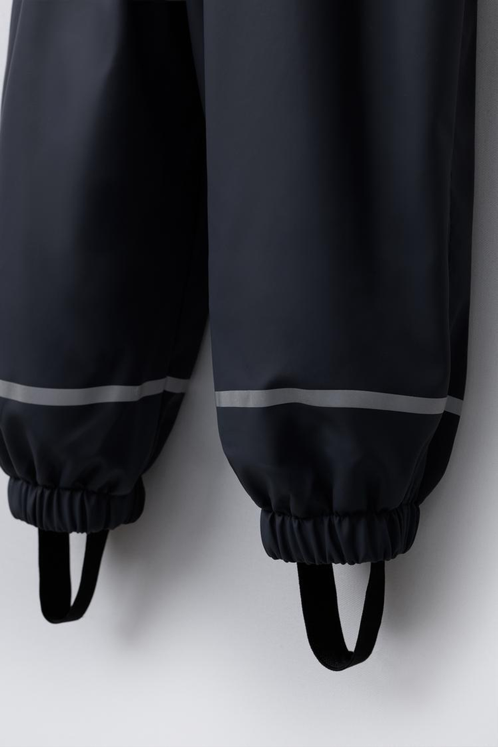 ZARA ПРОРЕЗИНЕННЫЙ КОМБИНЕЗОН WATER RESISTENT, МОРСКОЙ СИНИЙ