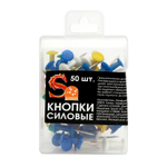 Силовые кнопки Sponsor, 7 мм, разноцветные, 50 шт