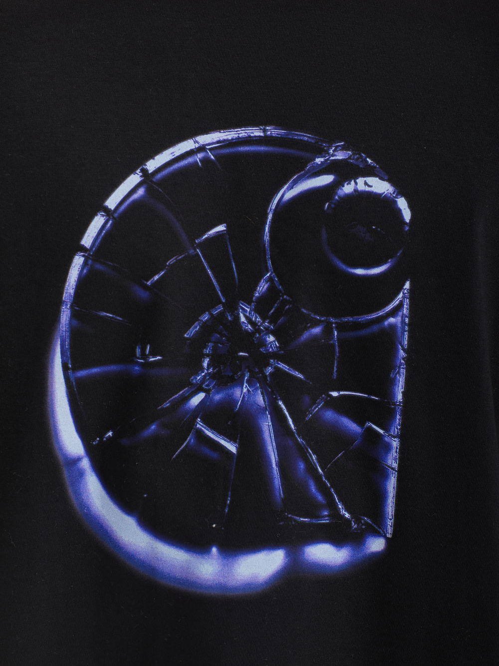 Мужская Футболка Shattered