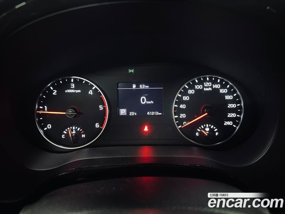 Kia Seltos Дизель 1.6 2WD (01.2020)