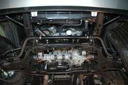 Защита картера Sheriff для Infiniti QX56 I (JA60) 2004-2010 арт.15.0776