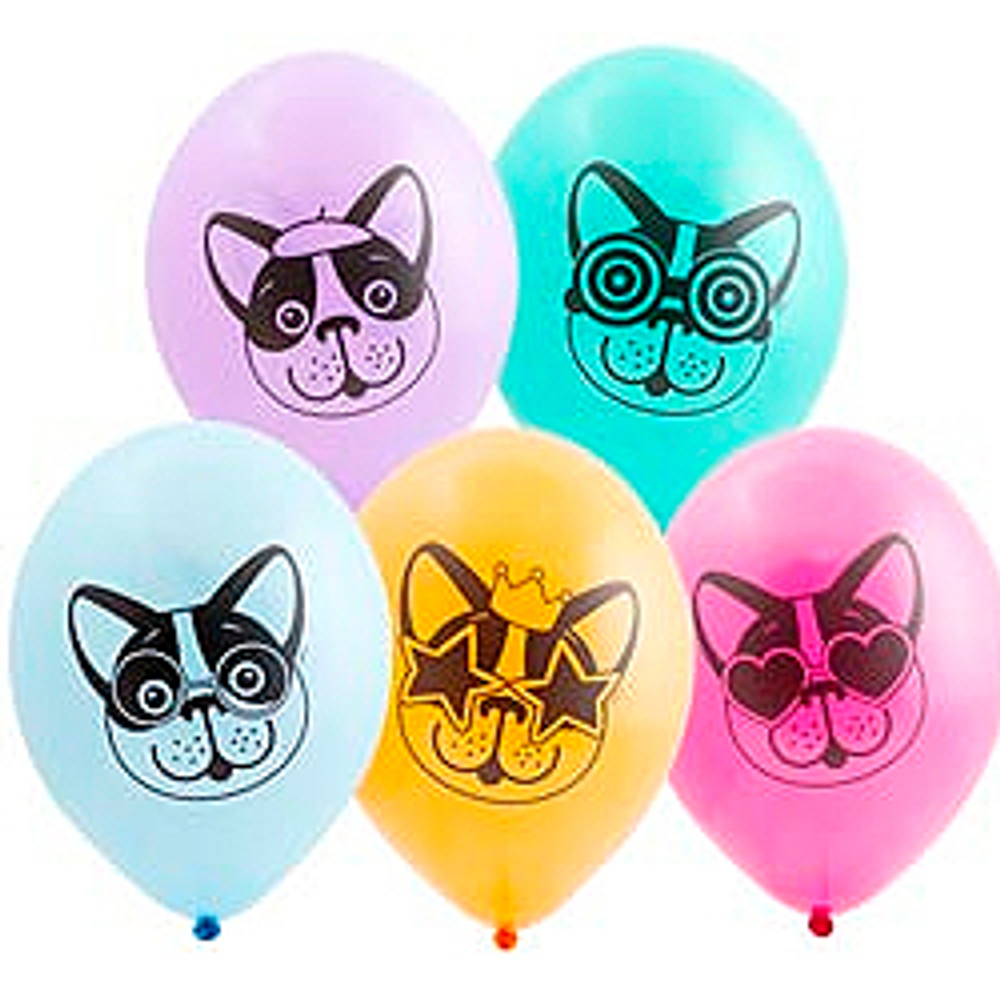 Собачки-36см-5шт