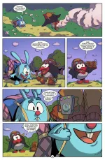 Комикс Смешарики: Книга Комиксов