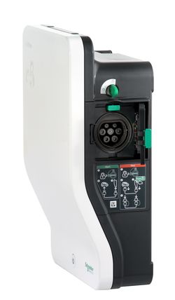 Зарядная станция EVlink Wallbox Plus, 3.7 кВт (EVH3S3P02K)