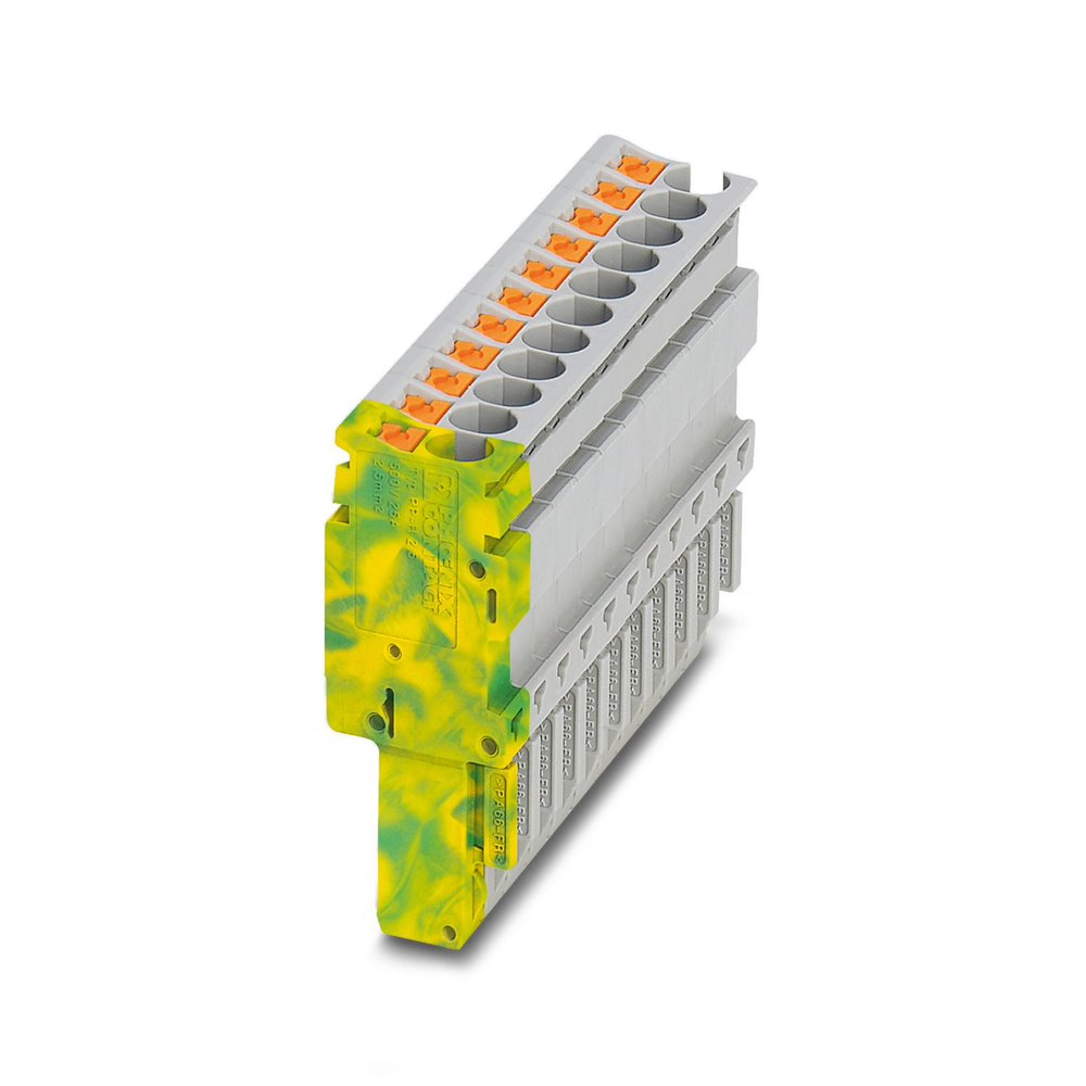 1035933 - PP-H 2,5/11 (1GNYE/10GY) - Штекер