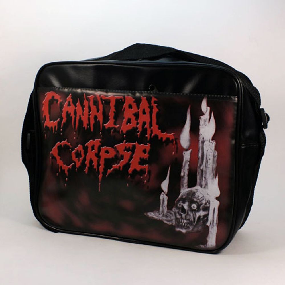 Сумка Cannibal Corpse свечи с черепом