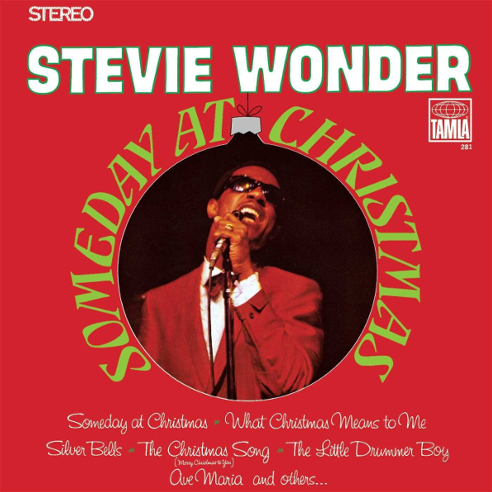 Stevie Wonder / Someday At Christmas (LP)