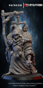 Grand Alliance Chaos Maggotkin of Nurgle Жрец болезней миниатюра для dnd, днд, pathfinder, фентези, Настольная игра, НРИ, Варгейм, РПГ