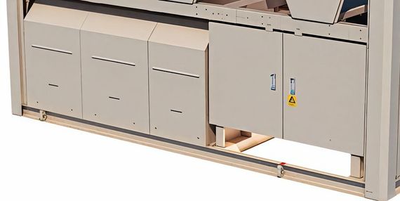 Чиллер с воздушным охлаждением Dantex DN-335GBFL/SF — (2)