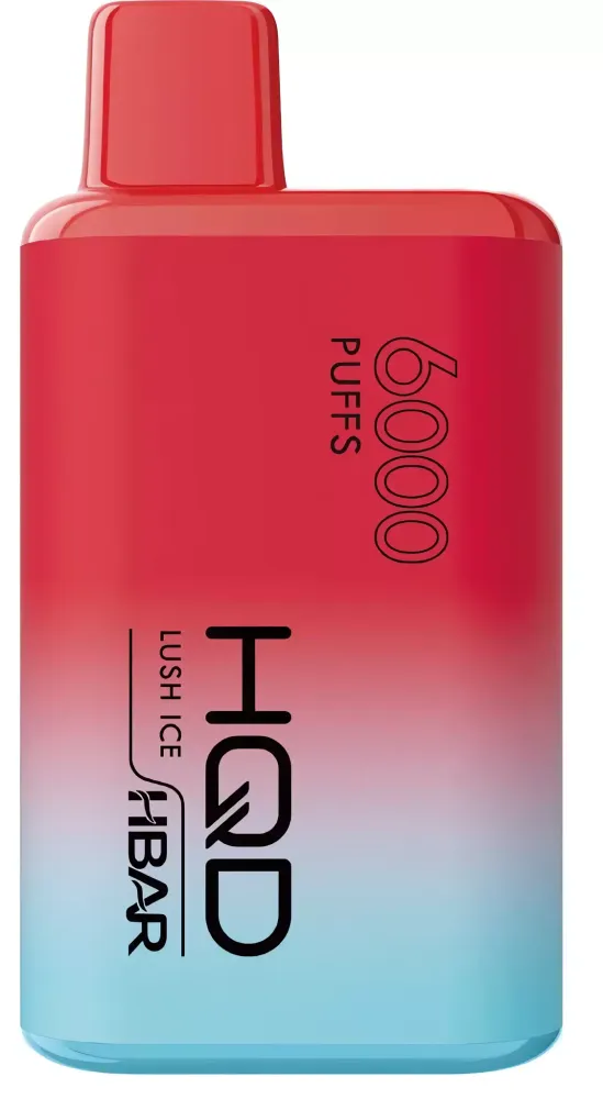 HQD HBAR 6000 - Lush Ice (5% nic)