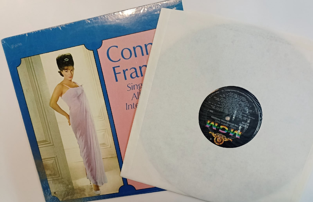 Connie Francis Sings The All Time International Hits  (US 1965)