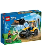 Конструктор City 60385 Строительный экскаватор