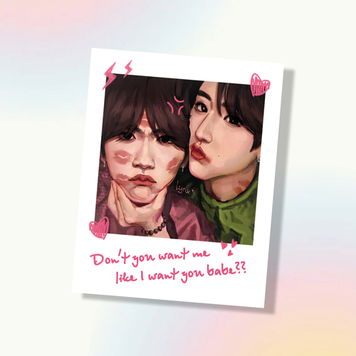 Полароид / lynx / STRAY KIDS / Минсоны