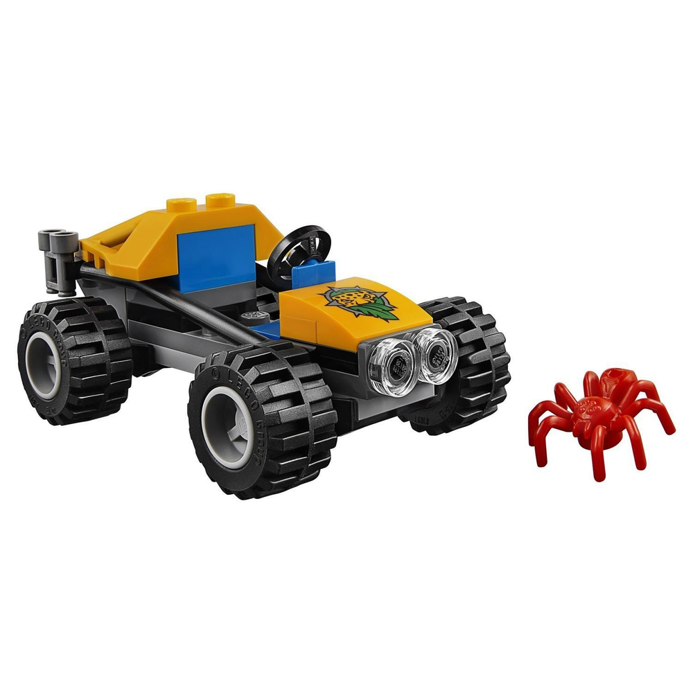 LEGO City: Багги для поездок по джунглям 60156 — Jungle Buggy — Лего Сити Город