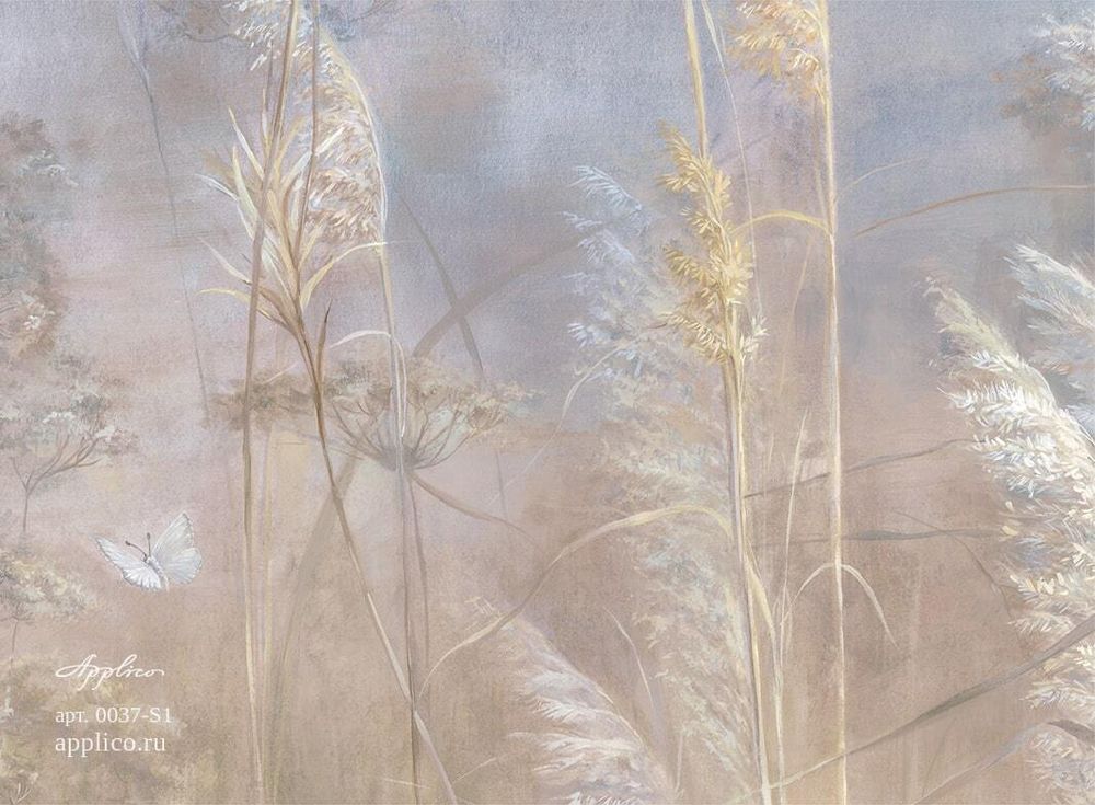 Бесшовная фреска Ардженто 0037-S1, 2,7 м (Ширина 4 м)