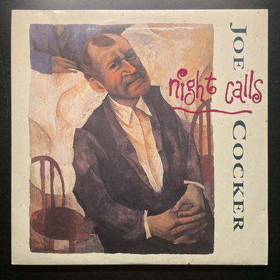 Joe Cocker ‎– Night Calls (Польша 1991г.)