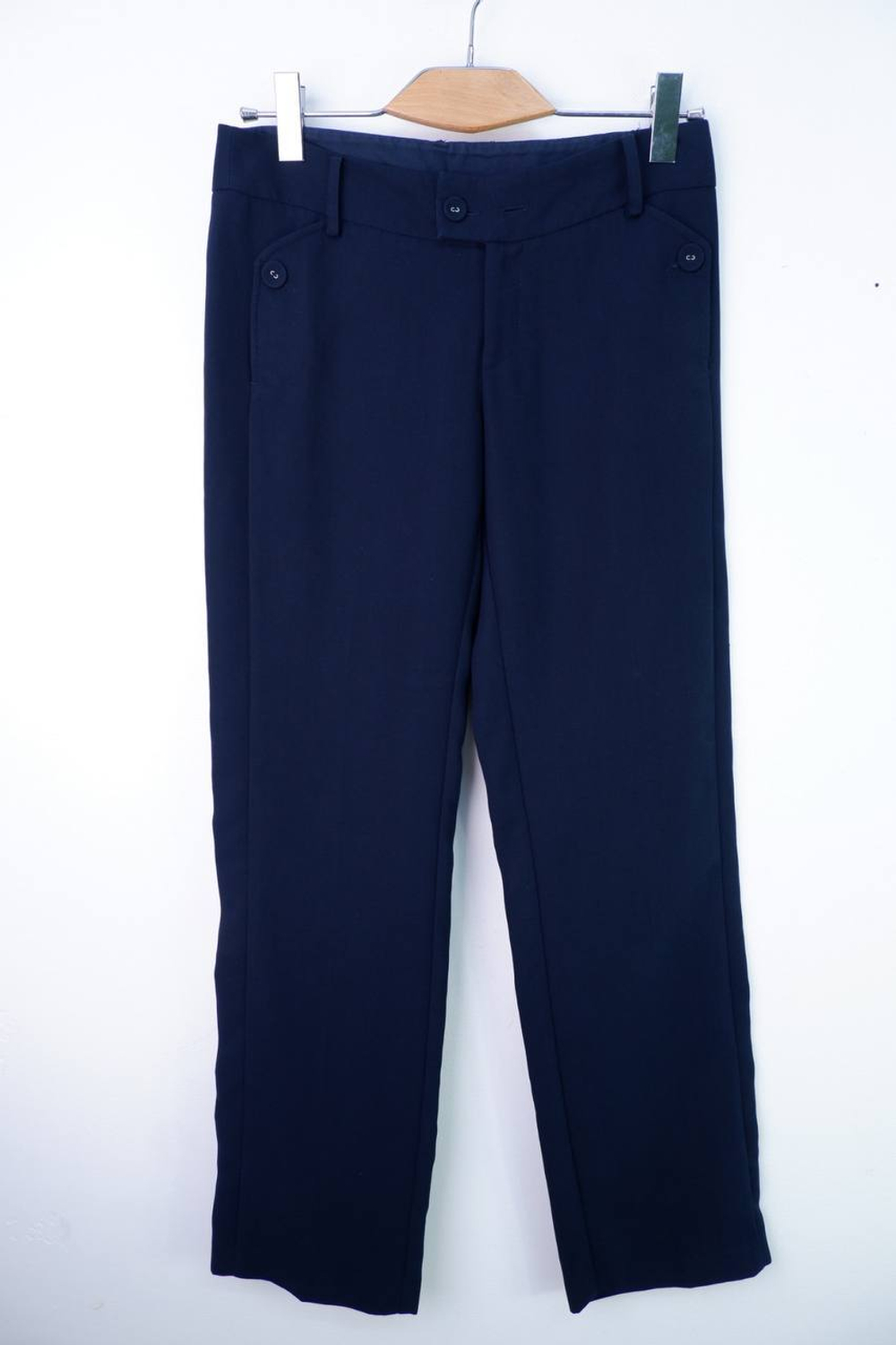 Брюки Mexx для офисного образа, маркировка 38/40 eur, визуально на 44/46 размер