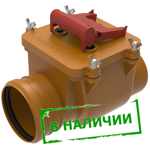 ТП-85.100.S Канализационный обратный клапан с заслонкой из нержавеющей стали