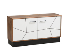 Тумба под ТВ Гамма 54.05 Таксония/Белый