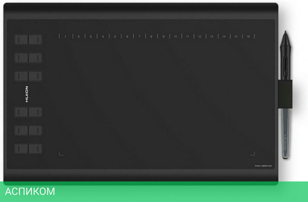 Графический планшет Huion H1060P