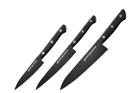 Набор ножей 3шт Samura Shadow SH-0220/K