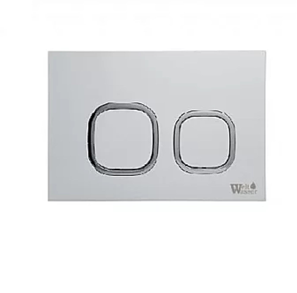 Унитаз с инсталляцией WeltWasser AMBERG 497 ST + JECKENBACH 004 GL-WT + AMBERG RD-MT CR