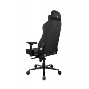 Компьютерное кресло (для геймеров) Arozzi Vernazza SuperSoft™ - Black (VERNAZZA-SPSF-BK)