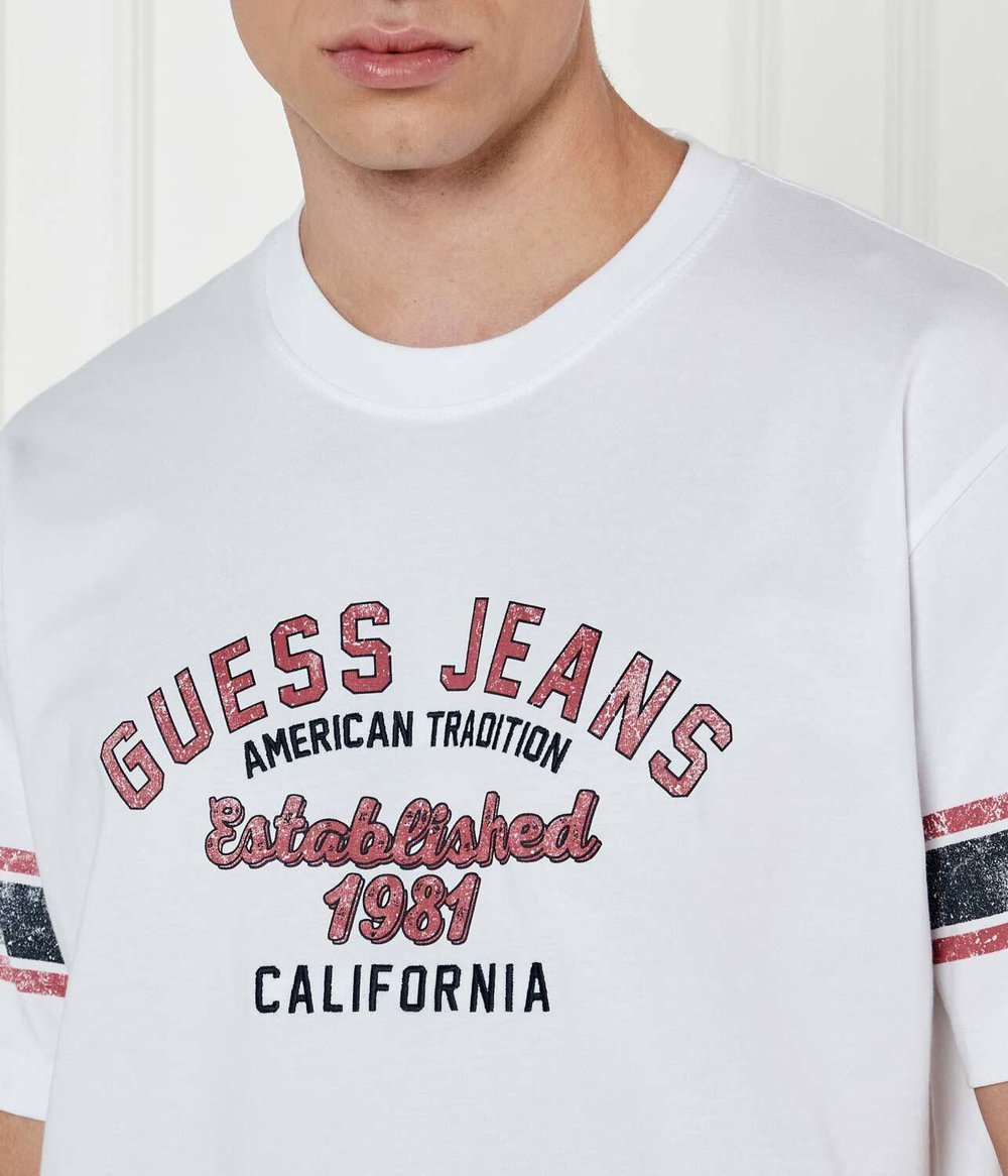 Футболка VINTAGE Guess Jeans - белый(M5RI79 K8FQ4)