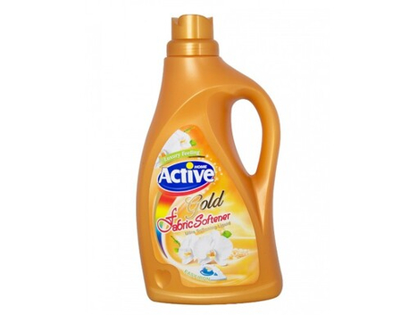 ACTIVE ИРАН / Кондиционер для белья "Gold" 2500 мл х 6