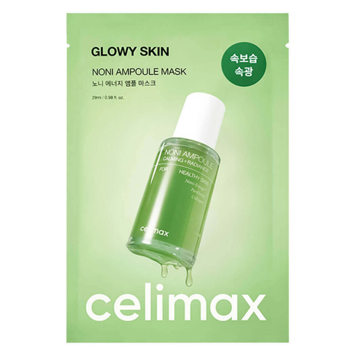 Celimax Glowy Skin Noni Ampoule Mask 1шт