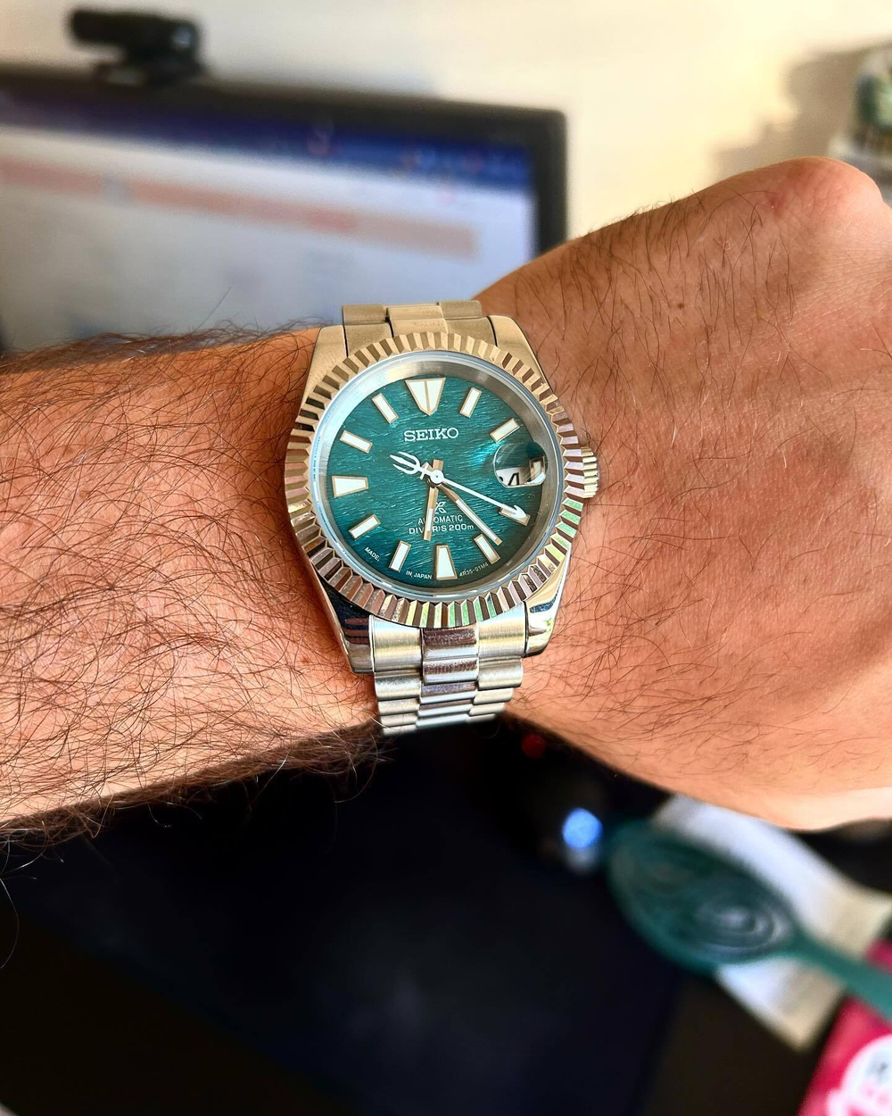 Seiko Datejust (36мм/40мм)