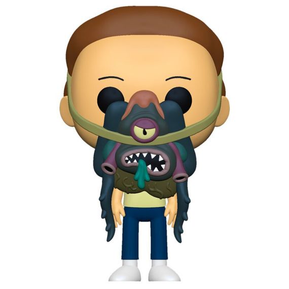 Funko Pop! Animation: Rick &amp; Morty- Morty w/ Glorzo