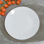 Тарелка обеденная 25см Без деколи, стеклокерамика