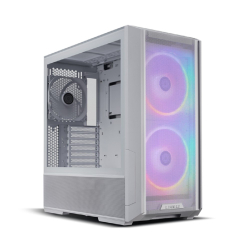 Корпус Lian Li Lancool 216 / White / Mid-Tower, TG / 2x 160mm ARGB + 1x 140mm non LED fans inc. / G99.LAN216RW.10R