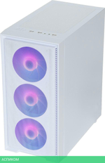 Корпус HAFF Flash MATX без БП White
