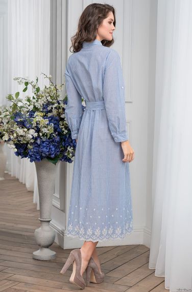 Длинная рубашка платье Mia-Amore NIZZA НИЦЦА 6714