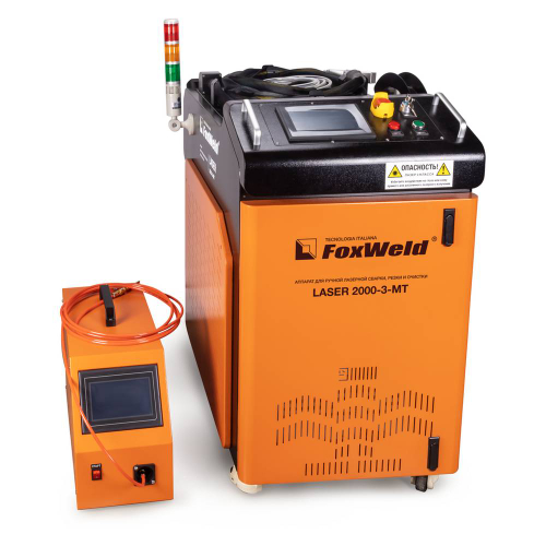 Аппарат для ручной лазерной сварки, резки и очистки FOXWELD LASER 2000-3-МТ 9303